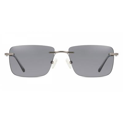 Bezrámové Obdĺžnikové Gunmetal Smartbuy Collection Dune Jst 168 008 Módne Unisex Slnečné Okuliare