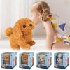 Poodle Saint Bernard Golden Retriever Kid Interaction Pet Toys Can Walk And Bark For Kids And Pets Play
