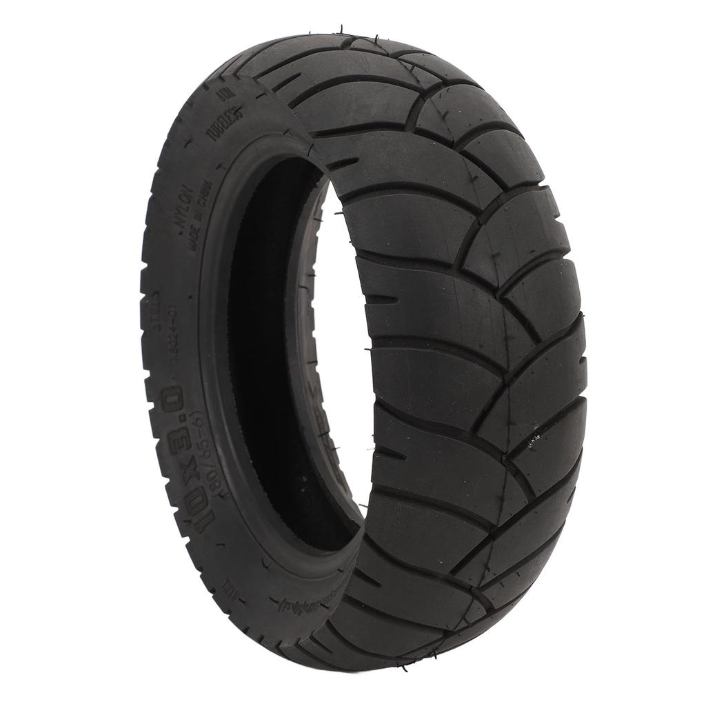 10X3.0 Electric Scooter Tire Rubber Anti Slip Excellent Damping Pressure Shock Absorption Outer Replacement Tire for