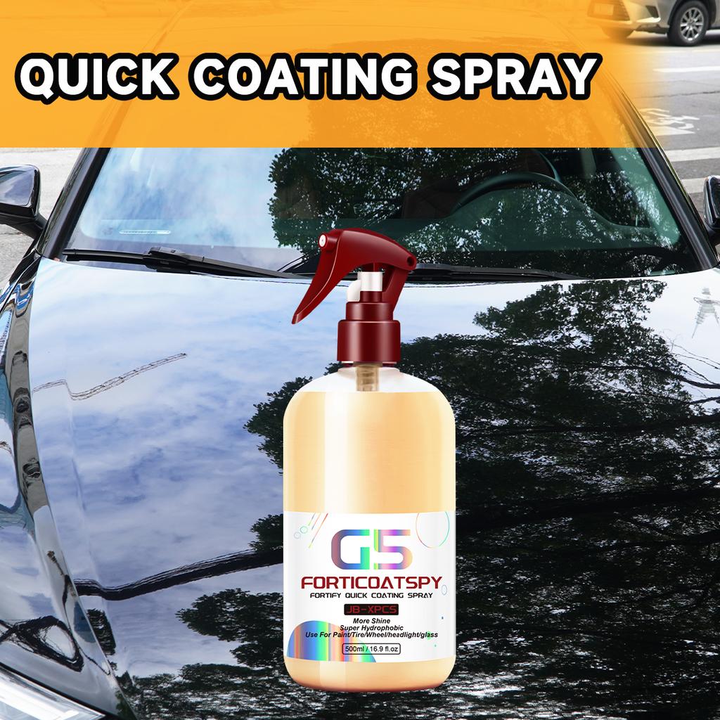 Spray Acoperire Ceramică Auto Rapidă Super Hidrofobă Protecție Ridicată Acoperire Auto Mai Mult Luciu Produs Multifuncțional pentru Îngrijirea Auto