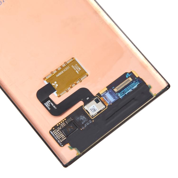 Schermo LCD Super AMOLED Originale Per Samsung Galaxy S22 Ultra 5G SM-S908B con Digitizer Assemblaggio Completo