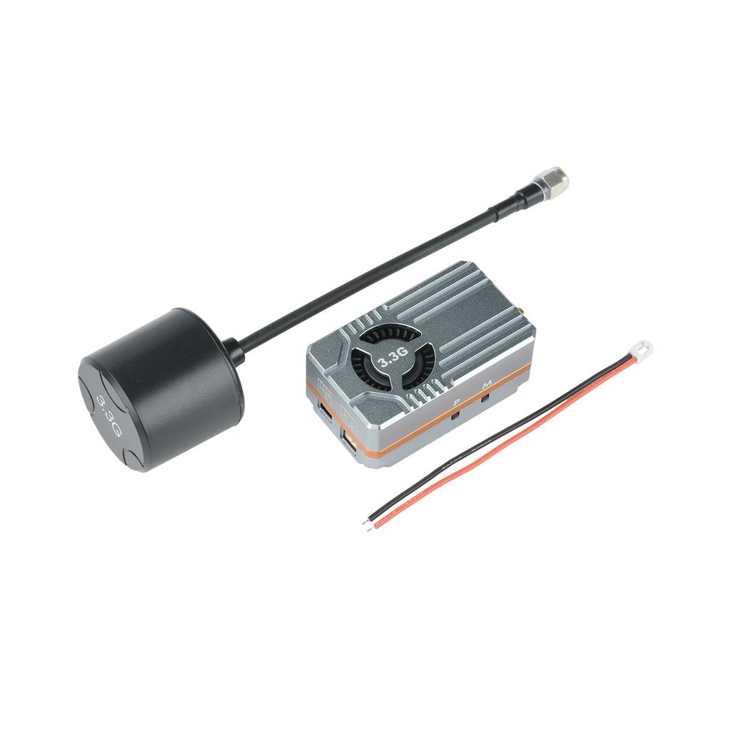 9-36V Wide Voltage FPV Transmitter 80CH High Stability PLL FM VTX Module -10℃~60℃ Wide Temperature For Drone Aerial Photography