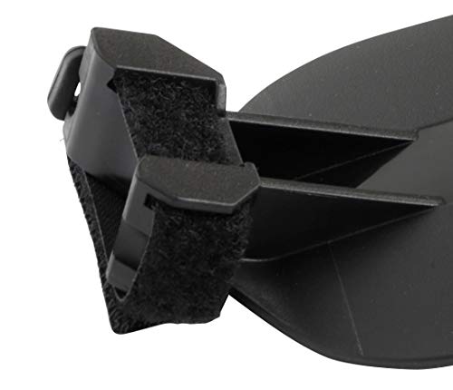 Zefal SHIELD S10 Saddle Fender Mudguard, 85mm, Black, Y-4803