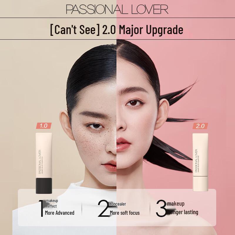 Passional Lover Invisible Foundation