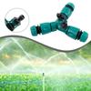 Hose Connectors Hose Splitter Y-shaped Valve 3 Way Diverter Valves Female Fittings Garden ON/OFF Water Pipe Watering Equipment