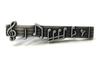 Musical Staff Note Motif Tie Clip [HANG OVER]