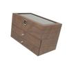 Wooden Sunglasses Holder with Versatile Storage Solutions