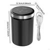 Automatic Vacuum Coffee Canister Container Kitchen Organization Airtight Glass Jar Food