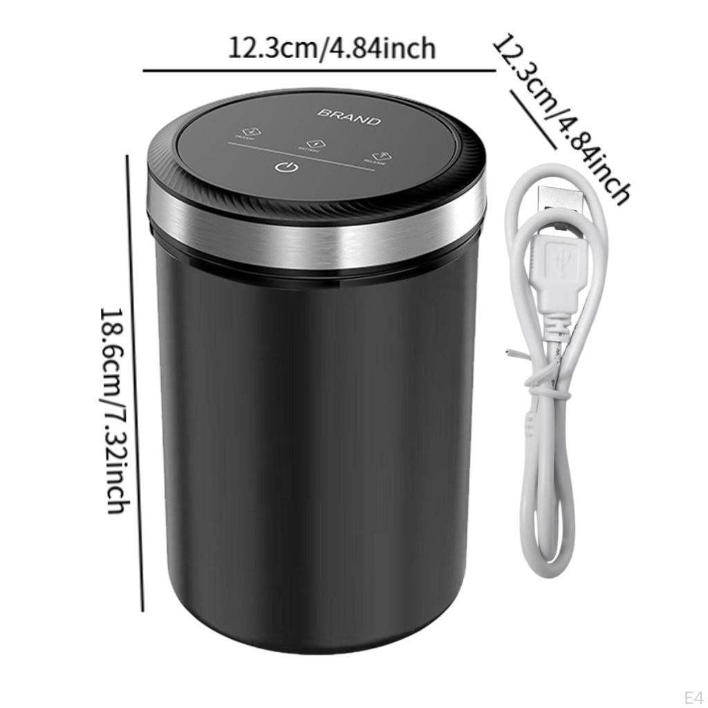 Automatic Vacuum Coffee Canister Container Kitchen Organization Airtight Glass Jar Food