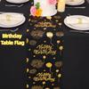 Balloon Design Birthday Table Flag Washable Mesh Tablecloth Glitter Tablecloth  Wedding