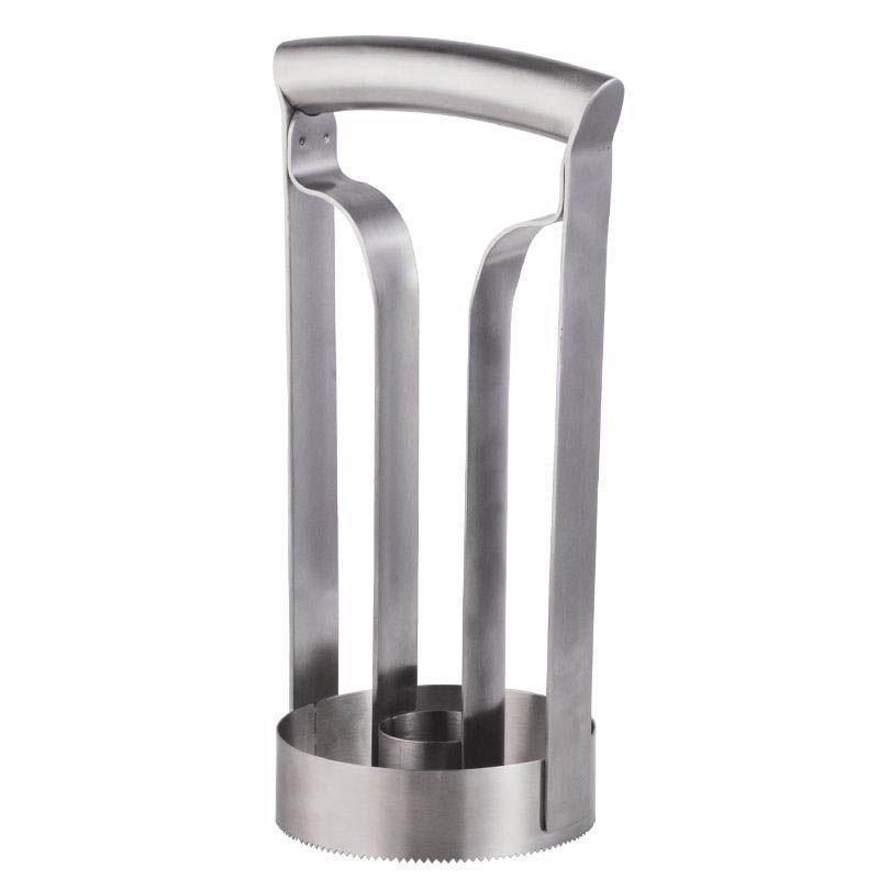 Pineapple Peeler Cutter Corer Remover Machine Stainless Steel Knife Slicer