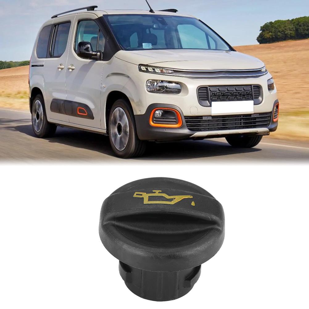 Víčko plnicího hrdla motorového oleje Kryt plnicího hrdla paliva pro Peugeot Citroen 1180F9