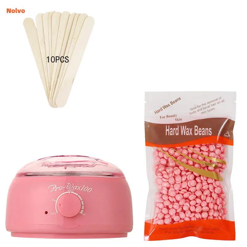 Portable 500CC Mini Electric Wax Heater Hair Removal Machine Wax SPA Epilator Paraffin Wax Pot Warmer Heater For Sensitive Skin