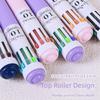 3Pcs/Box Gifts 10 Color Drawing Ballpoint Pen Retractable Colorful Colored Pens 0.8mm Multicolor Pens for Painting Study Marking