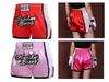 Muay Thai Sanda Wushu Training Shorts - MMA Fighting Pants for Men, Women, and Kids
