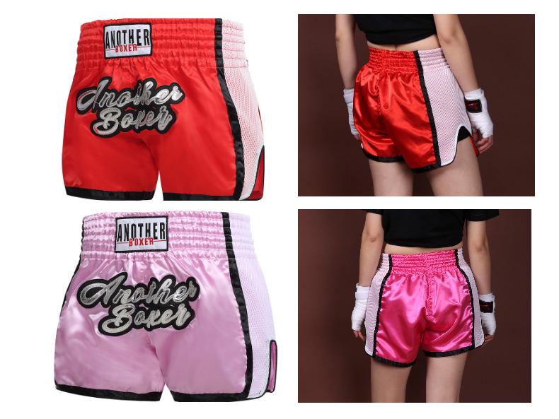 Muay Thai Sanda Wushu Training Shorts - MMA Fighting Pants for Men, Women, and Kids