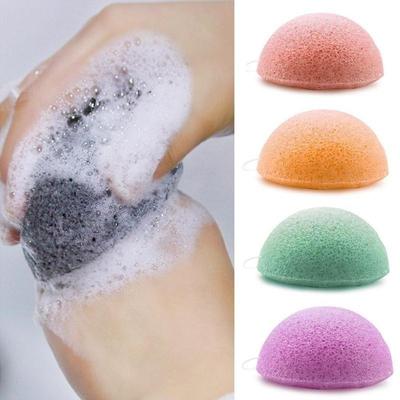 2018 New Facial Puff Face Cleanse Washing Sponge Konjac Konnyaku Cleansing Sponge Facial Care Makeup Tools