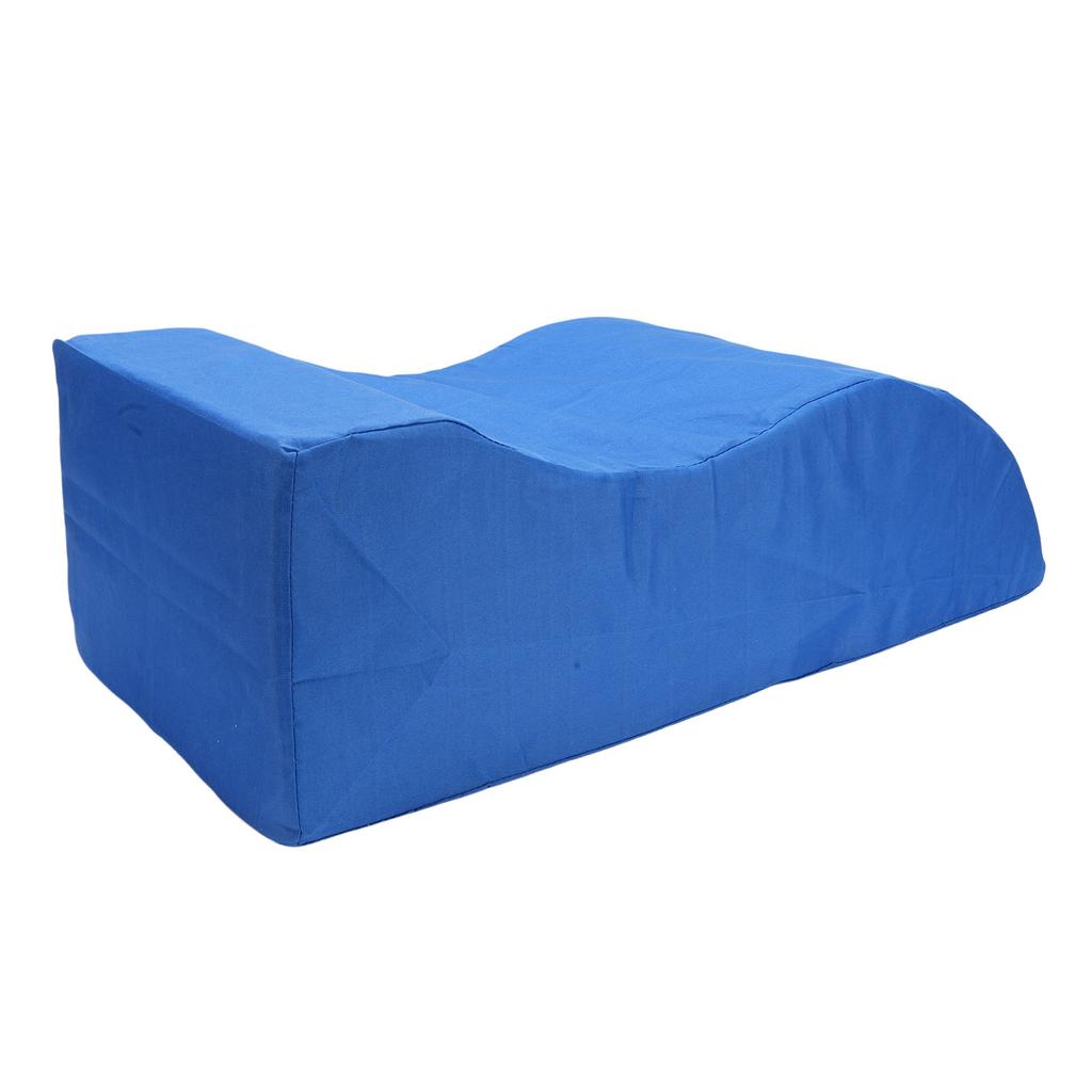 Leg Elevation Pillow Comfortable Bed Wedge Pillow Leg Elevated for Sleeping Removable Washable Cover