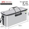 Foldable EVA Fishing Live Bait Bucket