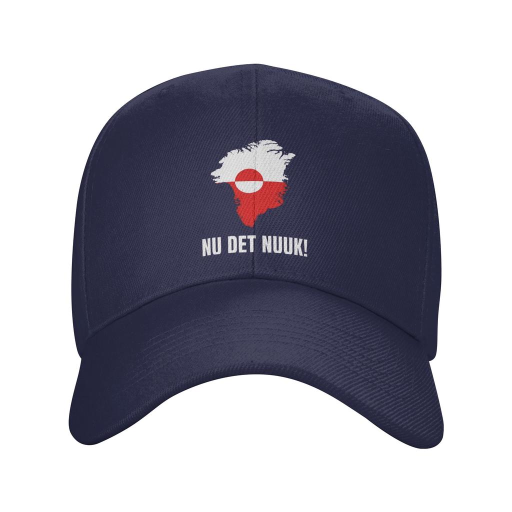 Greenland Map Baseball Cap Classic Men Adult Hip Hop Hats Sun-Proof Print Outdoor Sport Baseball Caps Birthday Present