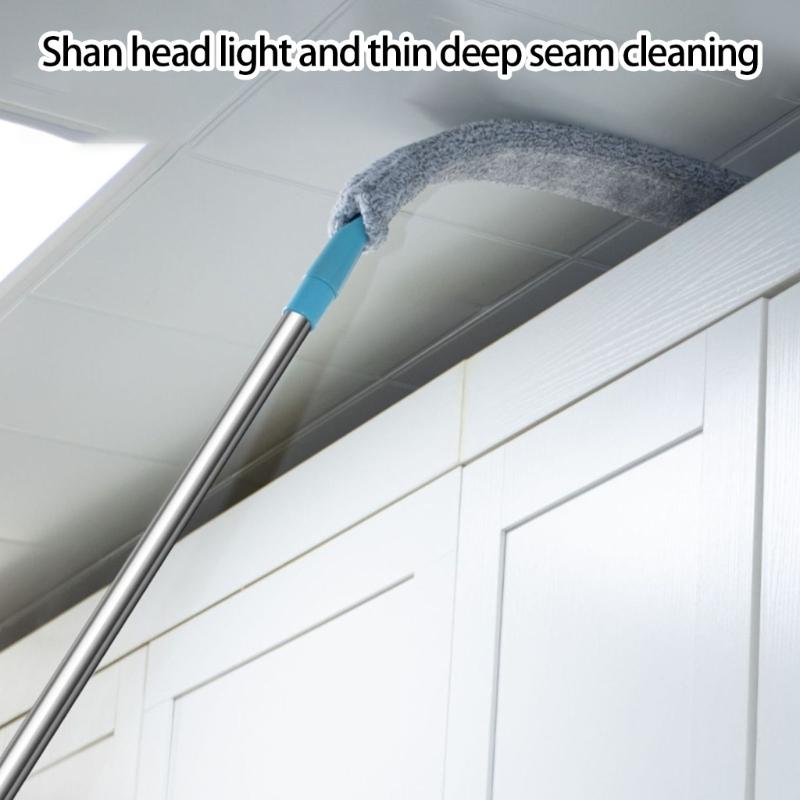 Flexible Cleaning Tool Long Handle MultiSurfaces Dusting Brush Home Use Furniture Floor Car Interior Duster