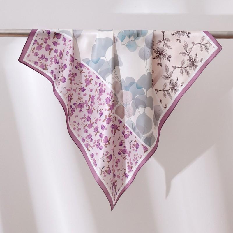 2026 Mulberry Silk Scarf Women Elegant Lightweight Fashion Versatile Trendy Accessory