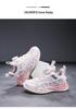 Bobodou Girls' Mesh Breathable Sports Shoes with Rotary Buckle - Spring/Autumn 2026 Collection