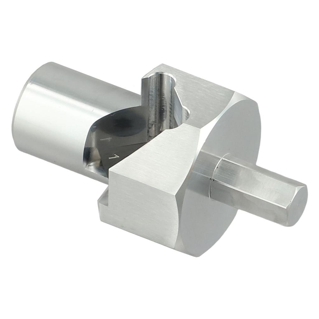 High Performance Woodworking Chamfer Reamer Precision Alloy Blade Compatible with Standard For Electric Drill Shanks