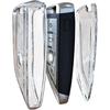 IUIU Clear BMW Key Fob Cover, Premium Soft TPU Fob Protector Case Compatible with BMW Fob for 1 2 3 5 6 Series, X1 X2 X3 X5 X6 X7