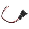 5pcs Car EV1 Fuel Injector Connector Pigtail Harness Socket Plug Wiring Clip fit for