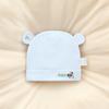 0-3 Months Baby Fetal Cap Print Infants Beanie Cap Windproof Newborn Hats  Autumn