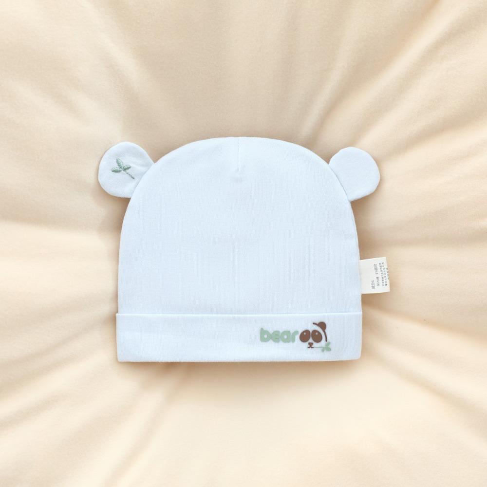 0-3 Months Baby Fetal Cap Print Infants Beanie Cap Windproof Newborn Hats  Autumn