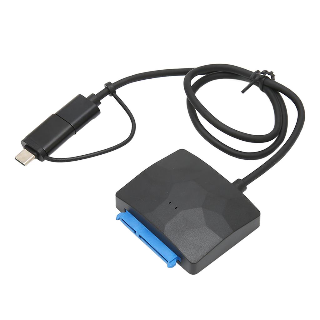 SSD Adapter Cable 5Gbps Safe USB Type C 3.0 To SATA Cord for 2.5 3.5 Inch HDD Game Console PC Laptop