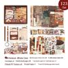 Yihe Retro Journal Gift Set: High-Value Stickers, Memo Pads, and DIY Literary Journal Book.