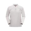 SCALER Men's Outdoor Quick-Dry Long-Sleeve T-Shirt with Stand Collar