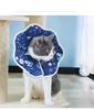 Popular Cat Collar Waterproof Lick proof Sterilized Pet Head Cover Folding Neck Ring Cat and Dog Collar