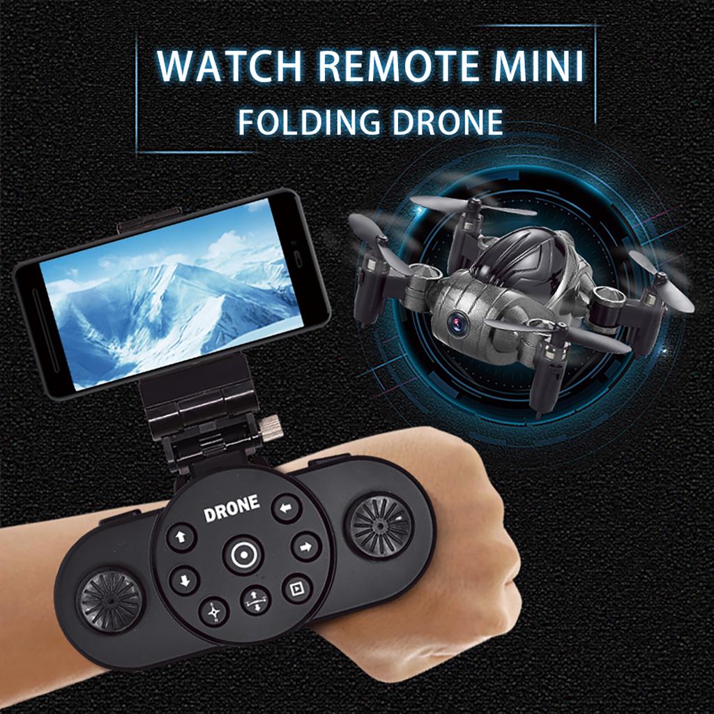 Buy Watch Remote Control Quadcopter Intelligent Mini Folding Gravity