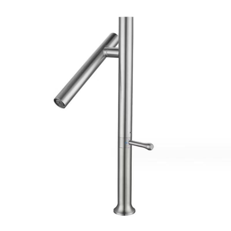Wall-Mounted Foldable Kitchen Faucet