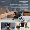 Drehbarer Drei-Finger-Rückenclip-Handyhalter & Ständer