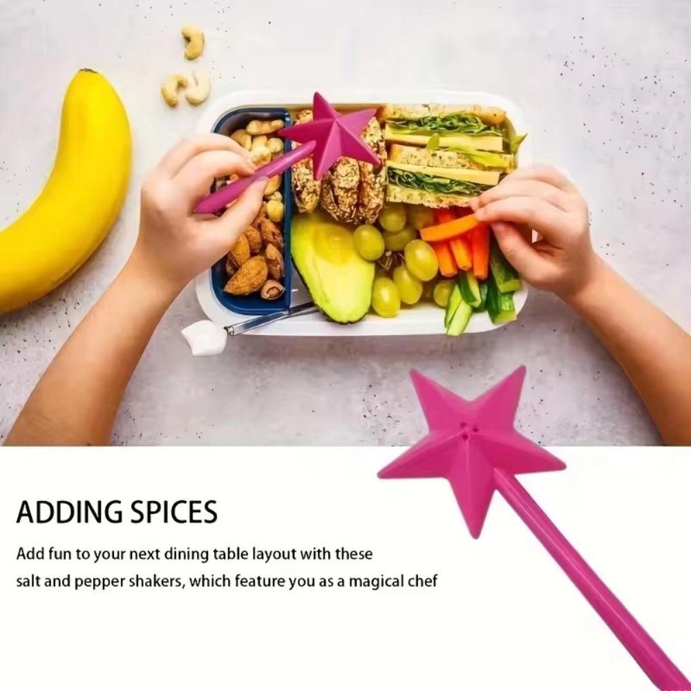 Creative Seasoning Magic Wand Pentagram Shape Star Shaped Shake Stick  Kitchen Utensils