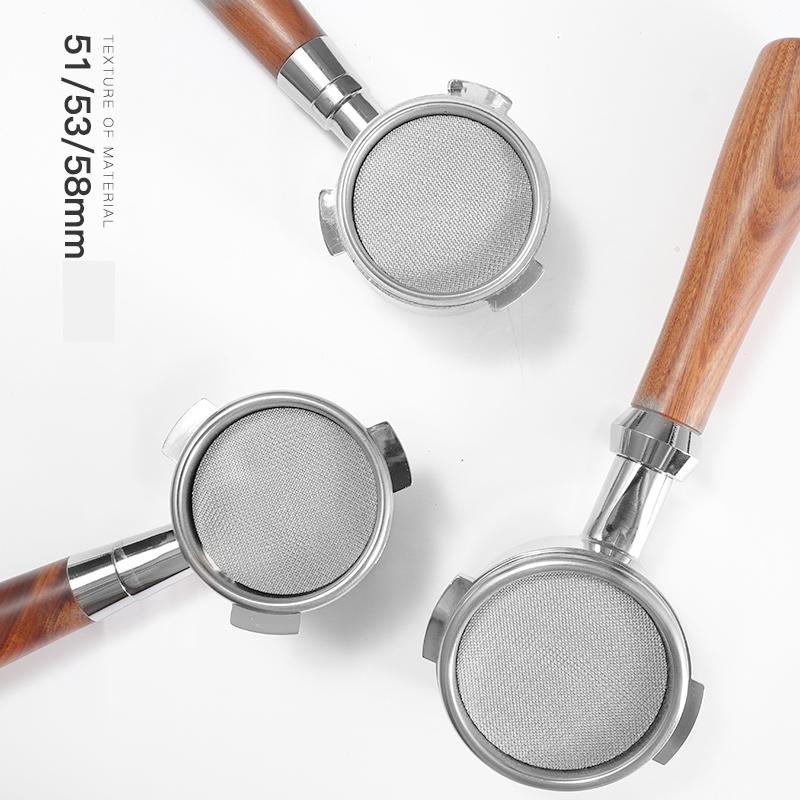 51/54/58mm Reusable Coffee Filter Screen Heat Resistant Mesh Portafilter Barista Coffee Making Puck Screen for Espresso Machine