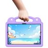 Case for Lenovo M10 X306 2 Gen / M10 Plus TB-X606 10.3 / Samsung Tab A 10.1 T510/515 / K10 X6C6, Cute Patterns, with stand, Purple