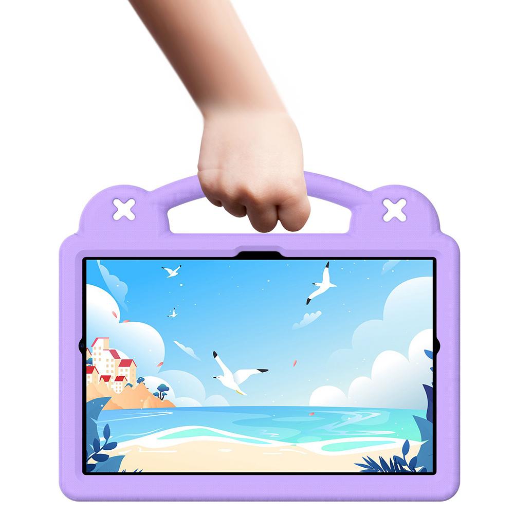 Case for Lenovo M10 X306 2 Gen / M10 Plus TB-X606 10.3 / Samsung Tab A 10.1 T510/515 / K10 X6C6, Cute Patterns, with stand, Purple