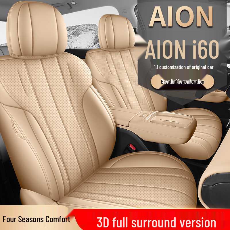 Housses et coussins de siège auto toutes saisons à couverture intégrale pour Aion i60 2026: Mise à niveau intérieure