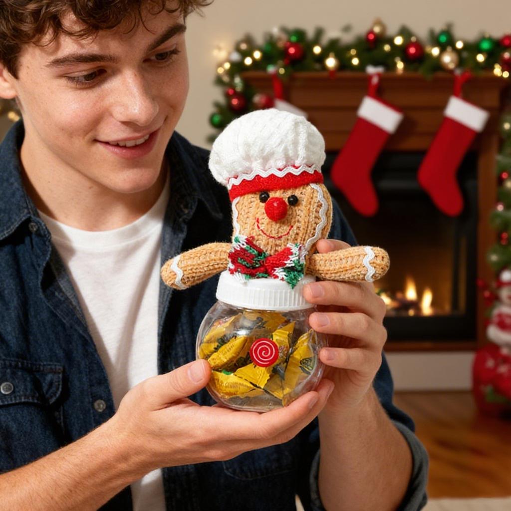 Festival Decorated Bucket, Candy Basket