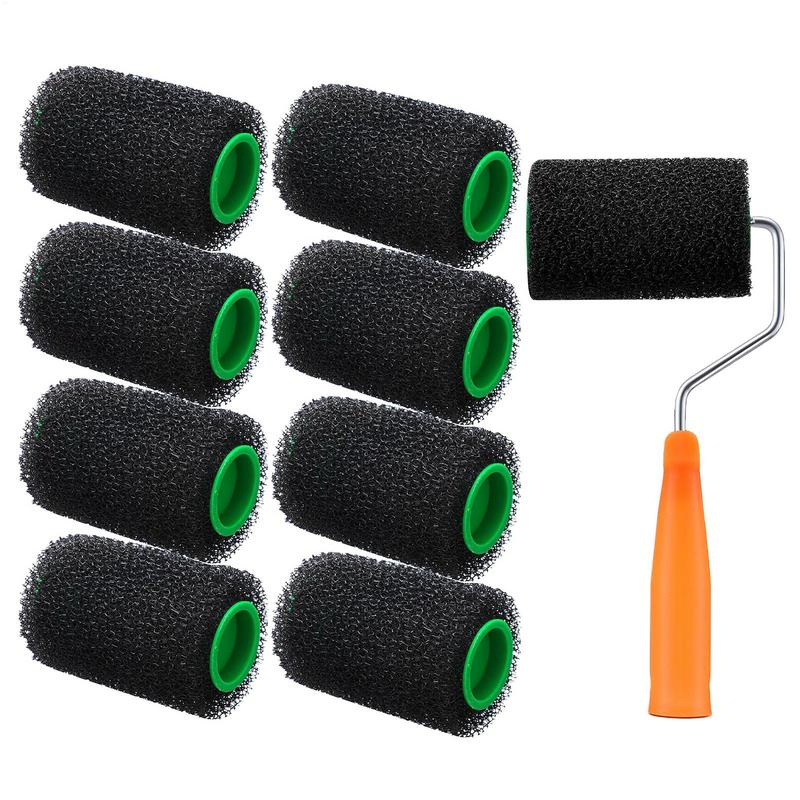 Текстурный Валик Валик-Щетка Для Мебели Многофункциональный Нескользящий Текстурный Валик Для Кухни Ванной Комнаты Покраски Стен Грузовика China Mainland