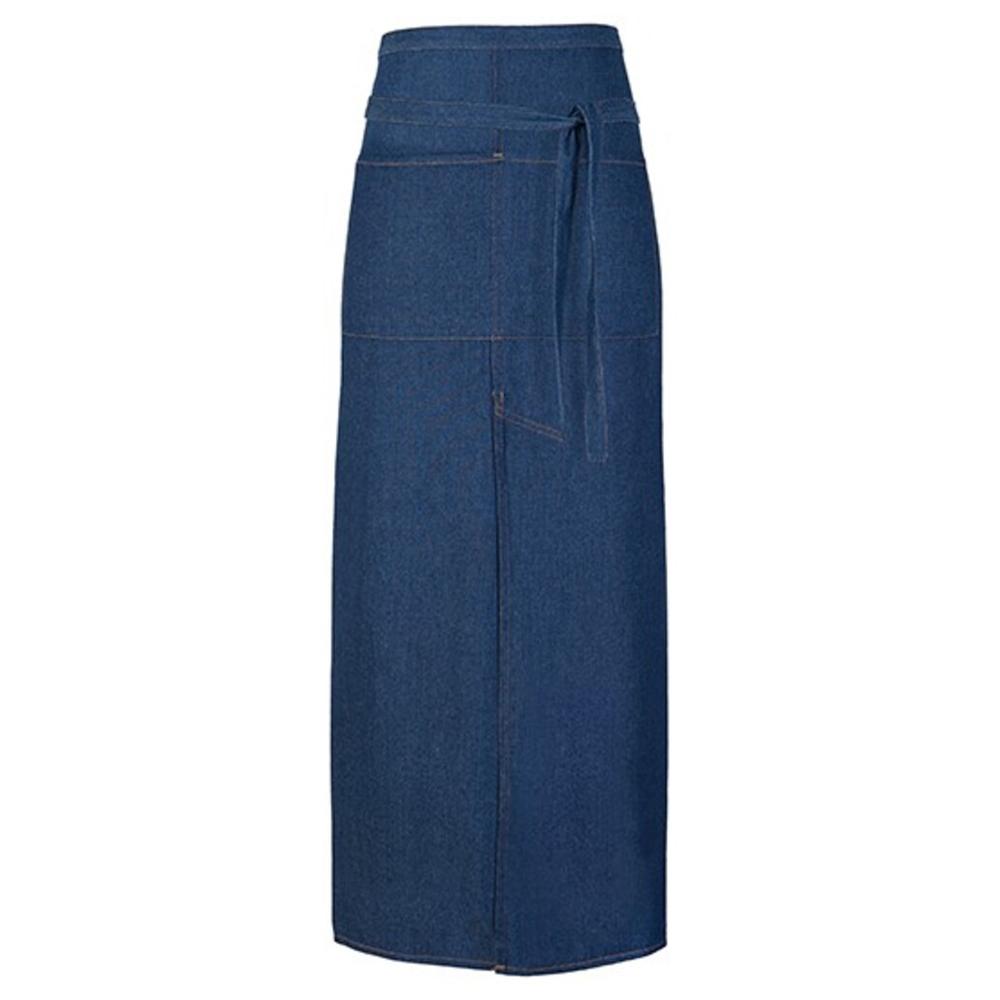 Link Kitchen Wear Denim Split Front Bistro Apron