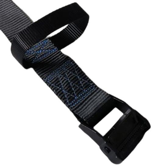 Tree Stand Hunting Harness with Carabiner Adjustable Heavy Duty Quick-Connect Treestand Belt Safety Strap Hunting