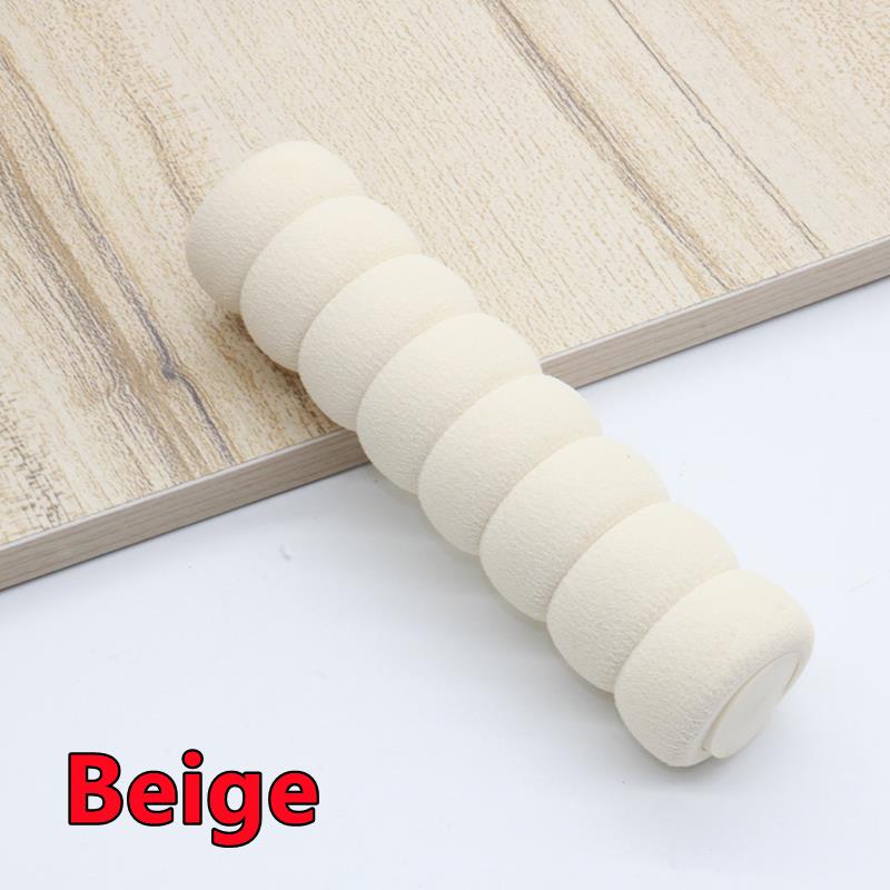 2/1PC Winter Soft Spiral Foam Elastic Door Handle Cover Doorknob Guard Protector Anti-collision Door Stopper Safety Home Decor