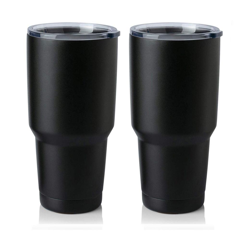 2 Pcs Stainless Steel Beer Ice Mug Cup Car Outdoor Sports Drink Cupbuy